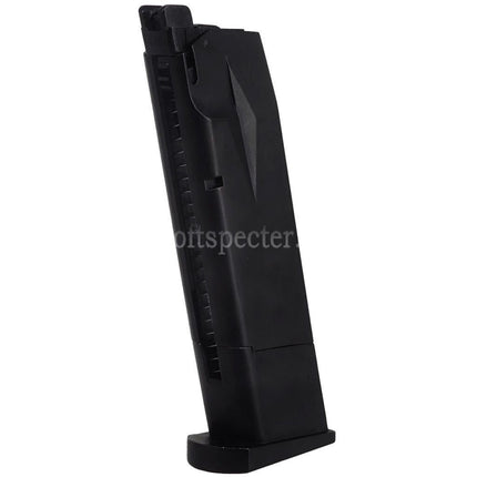 DOUBLE BELL 23rd Gas Magazine Suitable For DOUBLE BELL Cybergun Swiss Arms P226 WE(WE-TECH) F226 Series GBB Pistols Airsoft Black