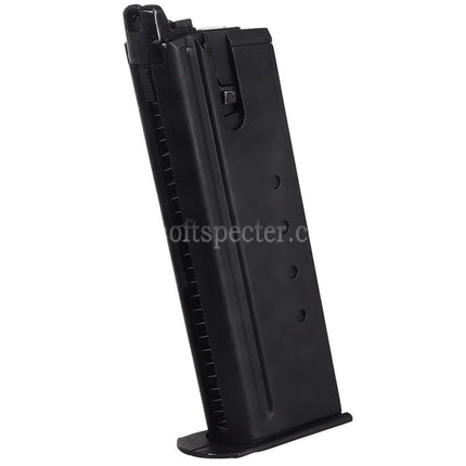DOUBLE BELL 24rd Gas Magazine Suitable For DOUBLE BELL Cybergun WE(WE-TECH) Armorer Works AW Tokyo Marui Desert Eagle GBB Pistols Airsoft Black
