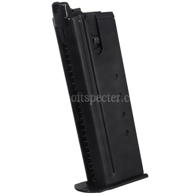 DOUBLE BELL 24rd Gas Magazine Suitable For DOUBLE BELL Cybergun WE(WE-TECH) Armorer Works AW Tokyo Marui Desert Eagle GBB Pistols Airsoft Black