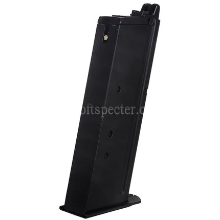 DOUBLE BELL 24rd Gas Magazine Suitable For DOUBLE BELL Cybergun WE(WE-TECH) Armorer Works AW Tokyo Marui Desert Eagle GBB Pistols Airsoft Black