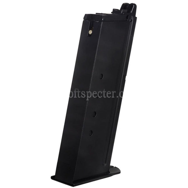 DOUBLE BELL 24rd Gas Magazine Suitable For DOUBLE BELL Cybergun WE(WE-TECH) Armorer Works AW Tokyo Marui Desert Eagle GBB Pistols Airsoft Black