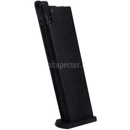 DOUBLE BELL 24rd Gas Magazine Suitable For 784 M945 Series GBB Pistols Airsoft Black