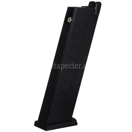 DOUBLE BELL 24rd Gas Magazine Suitable For 784 M945 Series GBB Pistols Airsoft Black