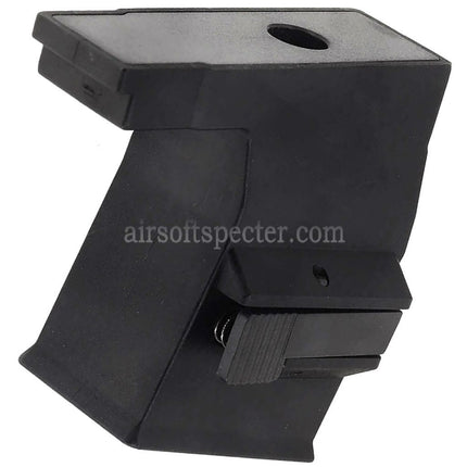 DOUBLE BELL Polymer Magazine Adapter Suitable For DOUBLE BELL APS CYMA AK AEG To Use MP5 Type Magazine Black