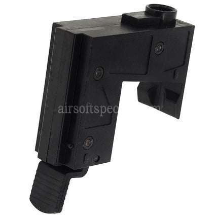 DOUBLE BELL Polymer Magazine Adapter Suitable For DOUBLE BELL Tokyo Marui CYMA M4 AEG To Use MP5 Type Magazine Black