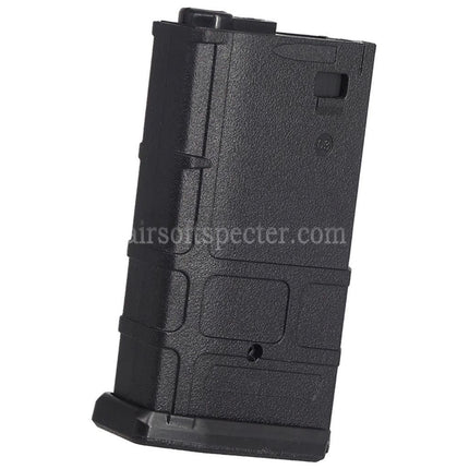 DOUBLE BELL 150rd Polymer Winding Hi-Cap Magazine Suitable For M4 M16 Series AEG Rifles Airsoft Black