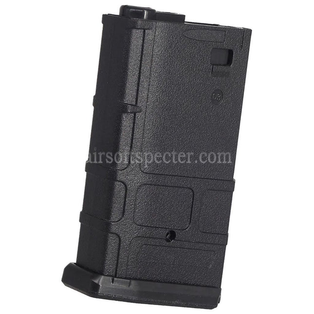 DOUBLE BELL 150rd Polymer Winding Hi-Cap Magazine Suitable For M4 M16 Series AEG Rifles Airsoft Black