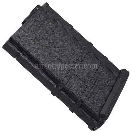 DOUBLE BELL 150rd Polymer Winding Hi-Cap Magazine Suitable For M4 M16 Series AEG Rifles Airsoft Black