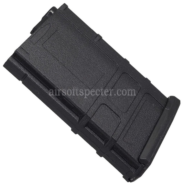 DOUBLE BELL 150rd Polymer Winding Hi-Cap Magazine Suitable For M4 M16 Series AEG Rifles Airsoft Black
