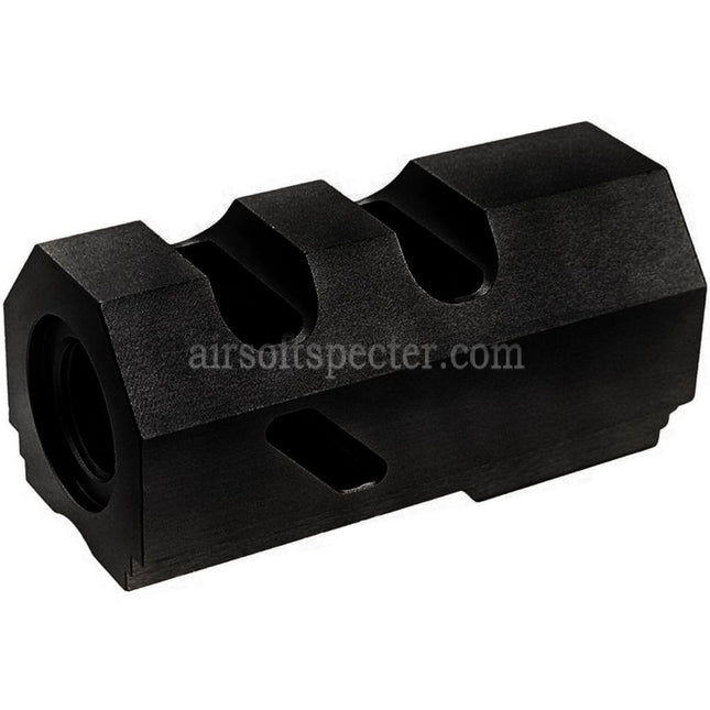 Revanchist Airsoft Aluminum Compensator -14mm CCW Counter-Clockwise Thread For Tokyo Marui Hi-Capa Series GBB Pistols Airsoft
