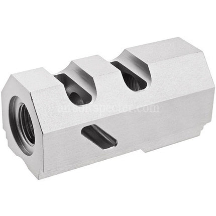 Revanchist Airsoft Aluminum Compensator -14mm CCW Counter-Clockwise Thread For Tokyo Marui Hi-Capa Series GBB Pistols Airsoft
