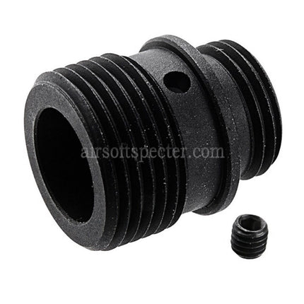Revanchist Airsoft Aluminum Compensator -14mm CCW Counter-Clockwise Thread For Tokyo Marui Hi-Capa Series GBB Pistols Airsoft