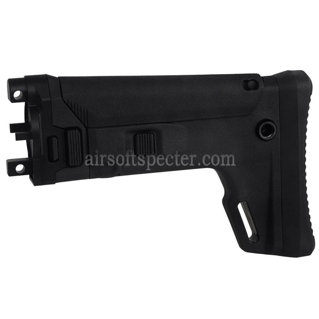 5KU ACR Style 7-Position Telescoping Side Folding Retractable Rifle Stock For CYMA MP5K Series AEG Rifles Airsoft