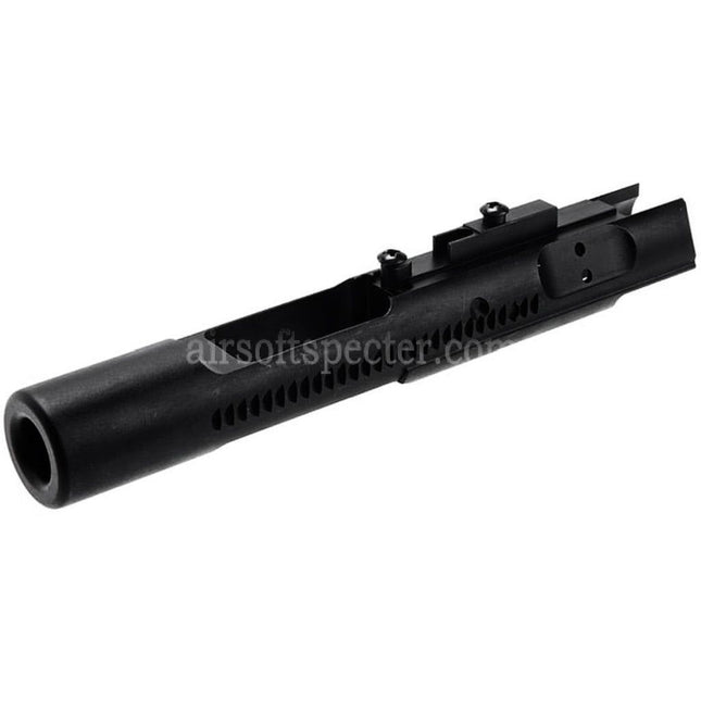 Angry Gun Steel AERO Style Monolithic Complete Bolt Carrier Assembly For Tokyo Marui M4 MWS Series GBB Rifles Airsoft Black