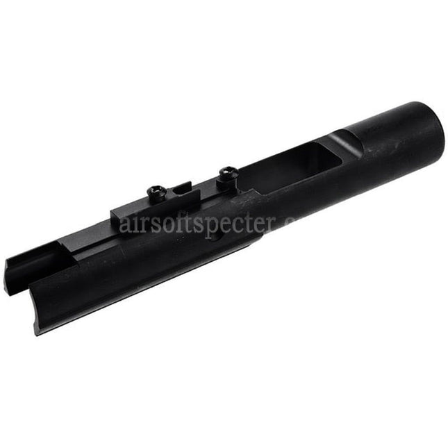 Angry Gun Steel AERO Style Monolithic Complete Bolt Carrier Assembly For Tokyo Marui M4 MWS Series GBB Rifles Airsoft Black