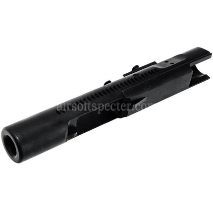 Angry Gun Steel AERO Style Monolithic Complete Bolt Carrier Assembly For Tokyo Marui M4 MWS Series GBB Rifles Airsoft Black