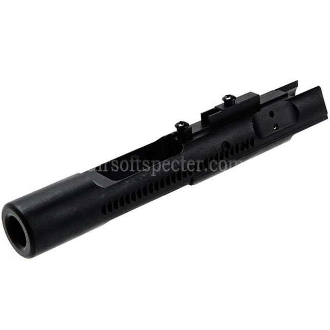 Angry Gun Steel Monolithic Complete Bolt Carrier Assembly For Tokyo Marui M4 MWS Series GBB Rifles Airsoft Black