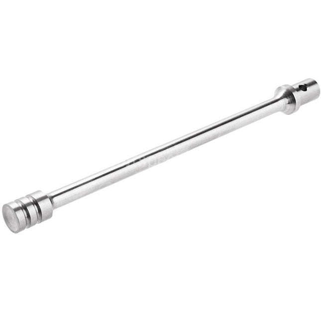 Dragon Workshop 303 Stainless Steel Recoil Rod For Tokyo Marui AKM Series GBB Rifles Airsoft Silver
