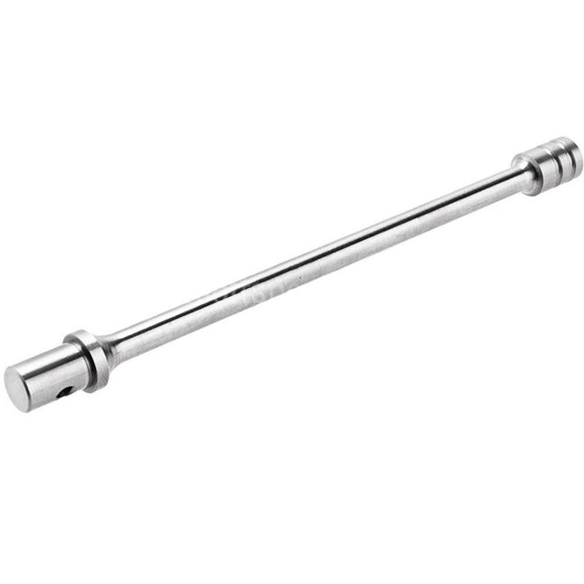 Dragon Workshop 303 Stainless Steel Recoil Rod For Tokyo Marui AKM Series GBB Rifles Airsoft Silver