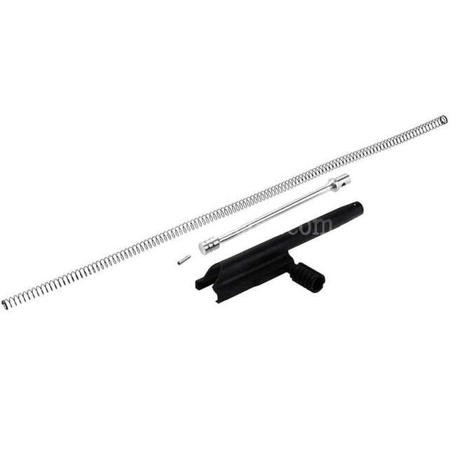 Dragon Workshop Steel Bolt Carrier Set For Tokyo Marui AKM Series GBB Rifles Airsoft Black