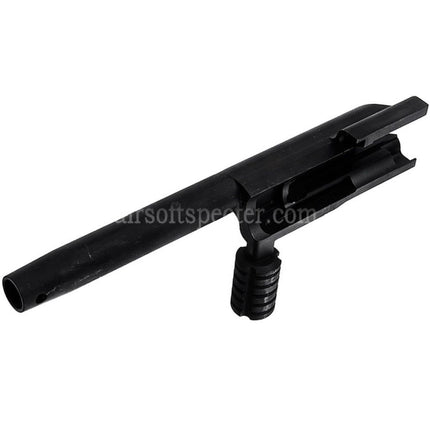 Dragon Workshop Steel Bolt Carrier Set For Tokyo Marui AKM Series GBB Rifles Airsoft Black