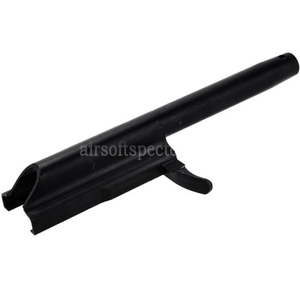 Dragon Workshop Steel Bolt Carrier Set For Tokyo Marui AKX Series GBB Rifles Airsoft Black