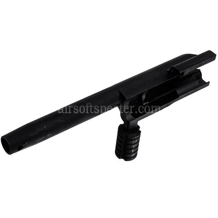 Dragon Workshop Steel Bolt Carrier Set For Tokyo Marui AKX Series GBB Rifles Airsoft Black