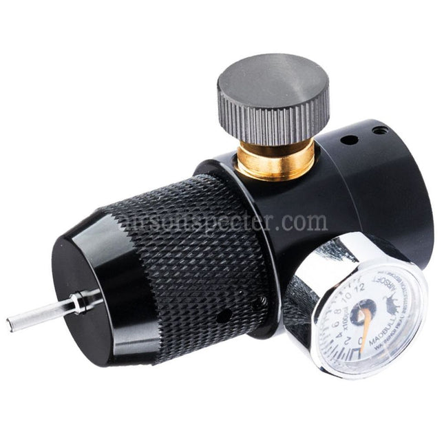 Madbull XM-Charger Plus Co2 Adaptor with Adjustable Pressure Regulator and Read-Out Meter