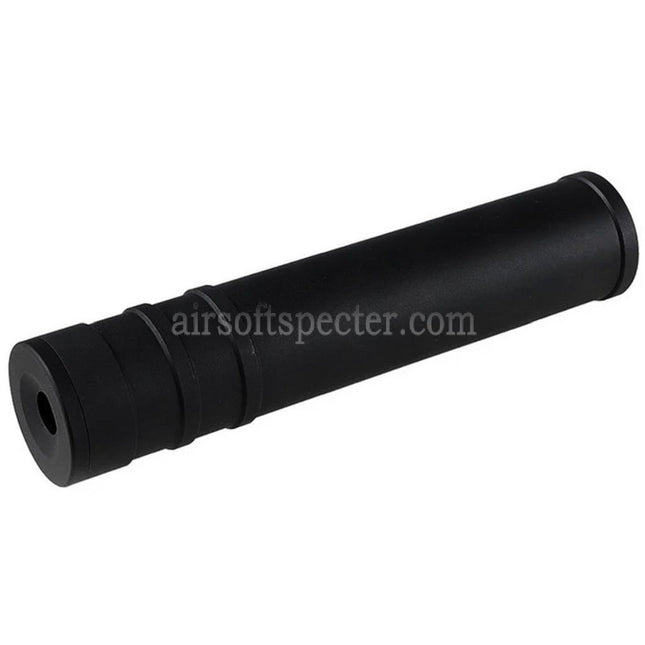 5KU 205mm Aluminum SV SAIGA Silencer Suppressor -14mm CCW Counter-Clockwise Thread Rifles Airsoft Black
