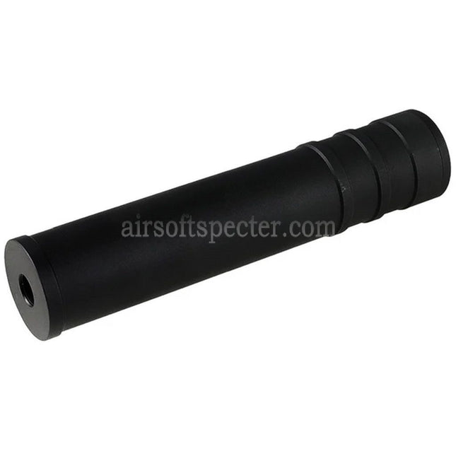 5KU 205mm Aluminum SV SAIGA Silencer Suppressor -14mm CCW Counter-Clockwise Thread Rifles Airsoft Black