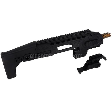 APS Caribe Action Combat Pistol Carbine Conversion Kit For APS XTP Shark Series GBB pistols Airsoft