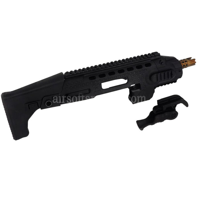 APS Caribe Action Combat Pistol Carbine Conversion Kit For APS XTP Shark Series GBB pistols Airsoft