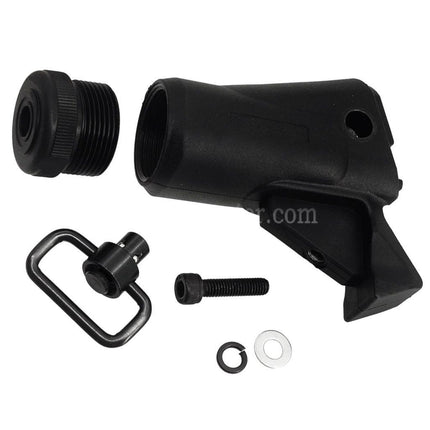 APS DTA Drop Tube Adaptor For APS CAM870 Shell Ejecting Shotguns Airsoft Black