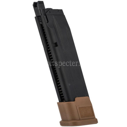 VFC 25rd Co2 Magazine For SIG AIR P320 M17 Series GBB Pistols Airsoft Tan