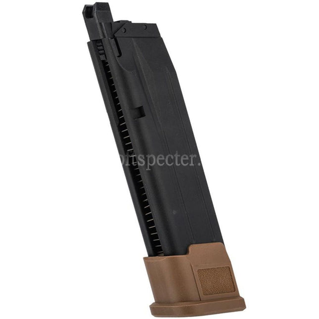 VFC 25rd Co2 Magazine For SIG AIR P320 M17 Series GBB Pistols Airsoft Tan