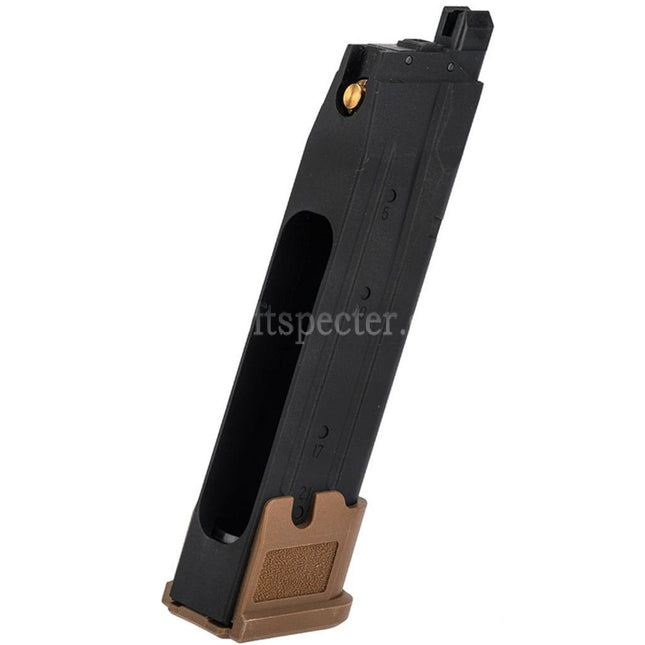VFC 25rd Co2 Magazine For SIG AIR P320 M17 Series GBB Pistols Airsoft Tan