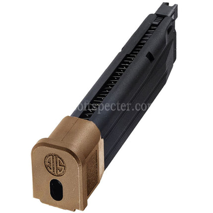 VFC 25rd Co2 Magazine For SIG AIR P320 M17 Series GBB Pistols Airsoft Tan