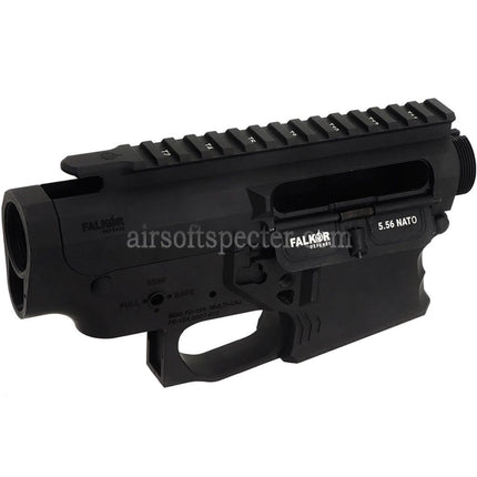 APS Falkor Defense Complete Receiver Set For APS V2 Gearbox M4 M16 Series GBB Rifles Airsoft Black