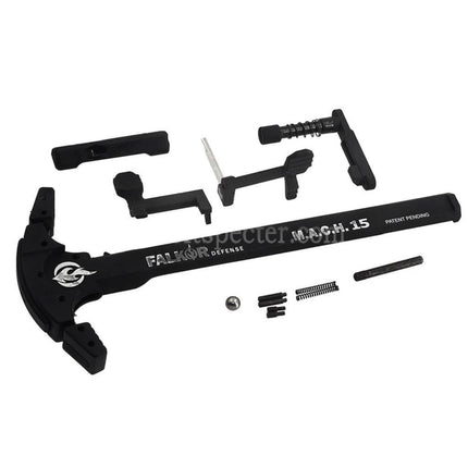 APS Falkor Defense Complete Receiver Set For APS V2 Gearbox M4 M16 Series GBB Rifles Airsoft Black