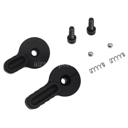 APS Falkor Defense Complete Receiver Set For APS V2 Gearbox M4 M16 Series GBB Rifles Airsoft Black