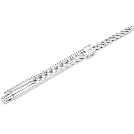 Canon externe en aluminium CNC APS EMG F1 Firearms 16 - Filetage horaire 14 mm pour fusils d'airsoft M4 M16 AEG série ASR APS EMG F1 Firearms Falkor PER