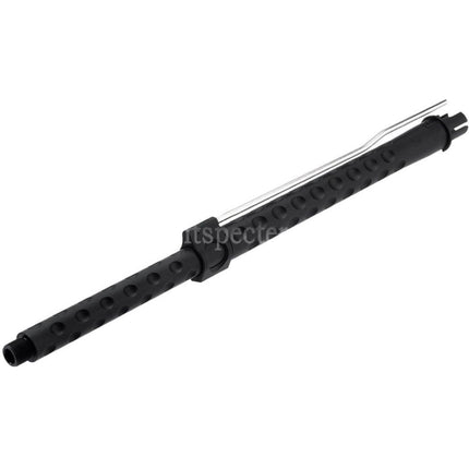 Canon externe en aluminium CNC APS EMG F1 Firearms 16 - Filetage horaire 14 mm pour fusils d'airsoft M4 M16 AEG série ASR APS EMG F1 Firearms Falkor PER