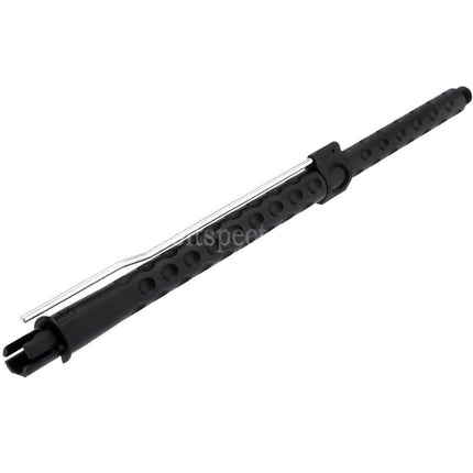 Canon externe en aluminium CNC APS EMG F1 Firearms 16 - Filetage horaire 14 mm pour fusils d'airsoft M4 M16 AEG série ASR APS EMG F1 Firearms Falkor PER