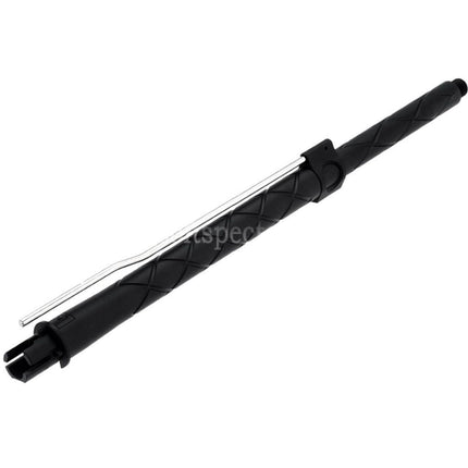 Canon externe en aluminium CNC APS EMG F1 Firearms 16 - Filetage horaire 14 mm pour fusils d'airsoft M4 M16 AEG série ASR APS EMG F1 Firearms Falkor PER