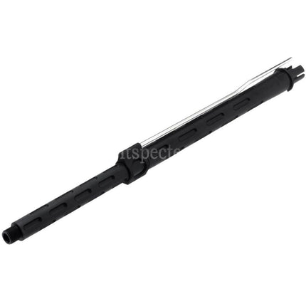 Canon externe en aluminium CNC APS EMG F1 Firearms 16 - Filetage horaire 14 mm pour fusils d'airsoft M4 M16 AEG série ASR APS EMG F1 Firearms Falkor PER
