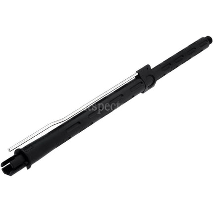 Canon externe en aluminium CNC APS EMG F1 Firearms 16 - Filetage horaire 14 mm pour fusils d'airsoft M4 M16 AEG série ASR APS EMG F1 Firearms Falkor PER