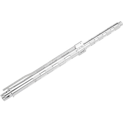 Canon externe en aluminium CNC APS EMG F1 Firearms 16 - Filetage horaire 14 mm pour fusils d'airsoft M4 M16 AEG série ASR APS EMG F1 Firearms Falkor PER