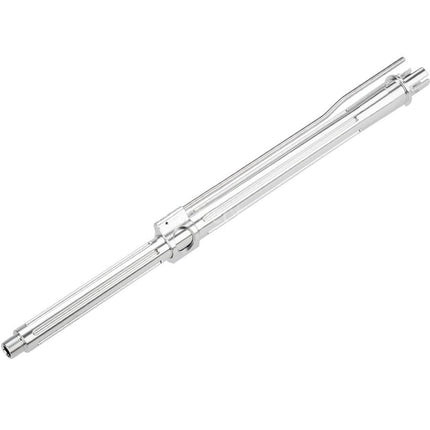 Canon externe en aluminium CNC APS EMG F1 Firearms 16 - Filetage horaire 14 mm pour fusils d'airsoft M4 M16 AEG série ASR APS EMG F1 Firearms Falkor PER