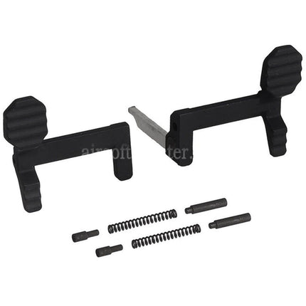 APS EMG Falkor Defense Ambidextrous Bolt Release Catch For APS EMG Falkor Defense Blitz and Recce Series AEG Rifles Airsoft Black