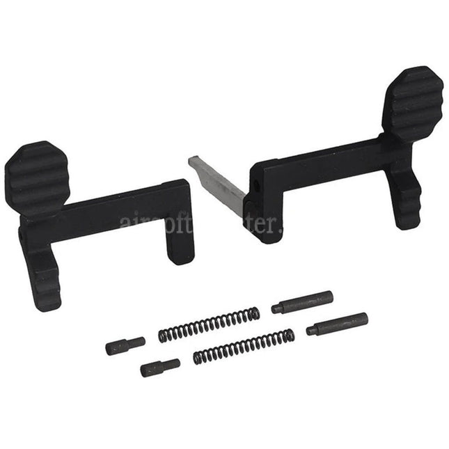 APS EMG Falkor Defense Ambidextrous Bolt Release Catch For APS EMG Falkor Defense Blitz and Recce Series AEG Rifles Airsoft Black